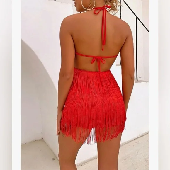 Women Dress Jumpsuit Western Country Concert,Cowgirl Outfit,Nashville, S/M (6-8) - Picture 2 of 9